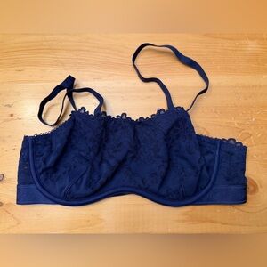 Victoria's Secret Navy Lace Bra